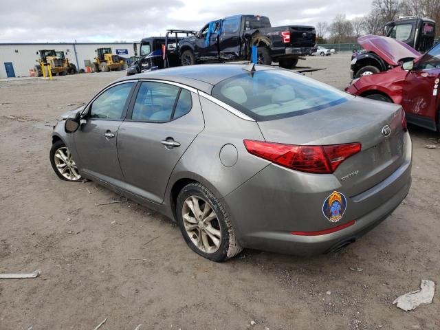Photo 2 from auction – 2013 KIA OPTIMA with VIN 5XXGM4A72DG143820