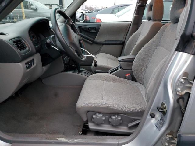 Photo 7 from auction – 2002 SUBARU FORESTER L with VIN JF1SF63592H729867