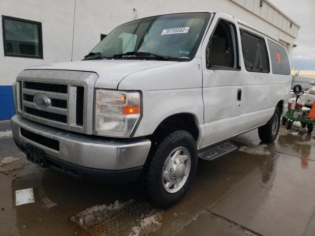 FORD ECONOLINE 2013 with VIN 1FBNE3BL1DDA35147 - Photo from auction