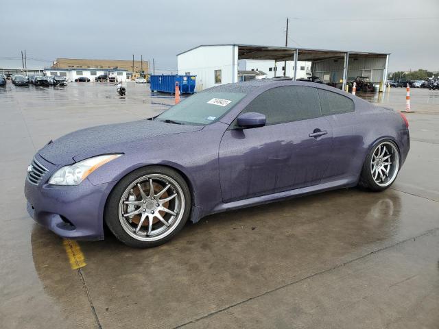 INFINITI G37 BASE 2008 with VIN JNKCV64E58M101982 - Photo from auction