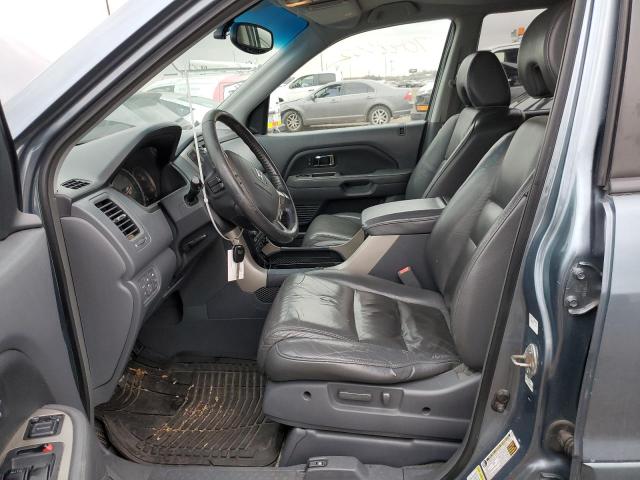 Photo 7 from auction – 2007 HONDA PILOT EXL with VIN 2HKYF18747H522653
