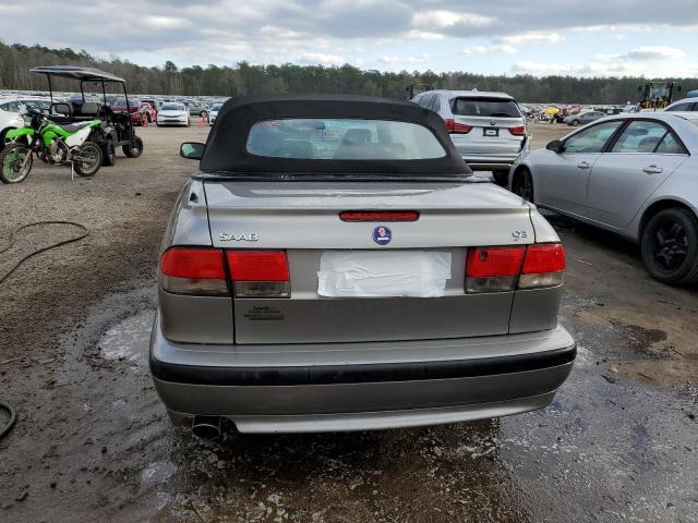 Photo 6 from auction – 2003 SAAB 9-3 SE with VIN YS3DF78K037003063