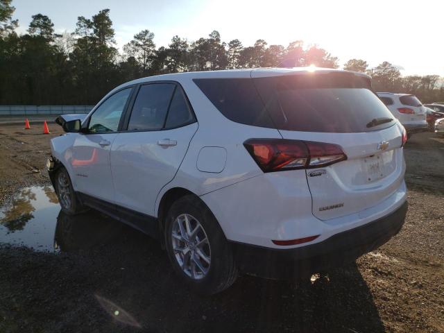 Photo 2 from auction – 2022 CHEVROLET EQUINOX LS with VIN 2GNAXHEV8N6100257
