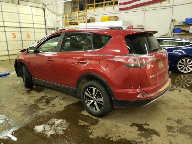 Photo 2 from auction – 2017 TOYOTA RAV4 XLE with VIN JTMRFREV3HJ130164