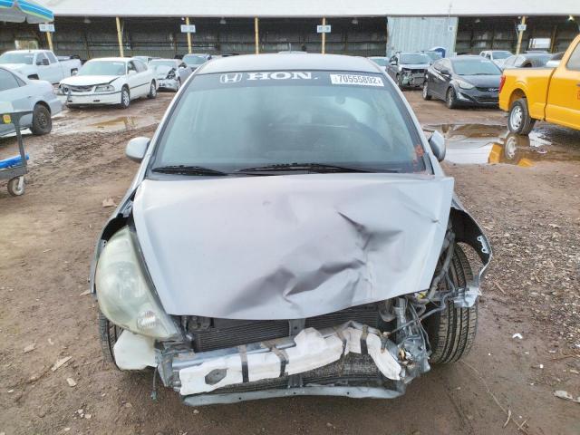 Photo 5 from auction – 2007 HONDA FIT S with VIN JHMGD37697S056269