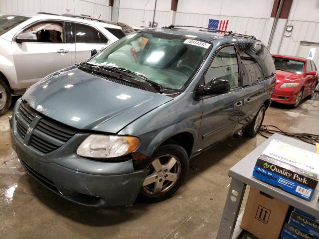 DODGE CARAVAN SX 2005 with VIN 1D4GP45RX5B416595 - Photo from auction