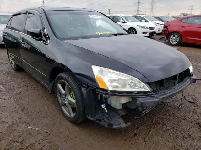 Photo 4 from auction – 2007 HONDA ACCORD EX with VIN 1HGCM66877A052202