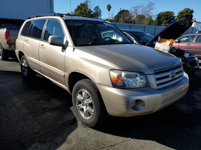 Photo 4 from auction – 2004 TOYOTA HIGHLANDER with VIN JTEGD21A040083906