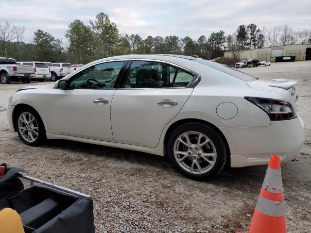 Photo 2 from auction – 2014 NISSAN MAXIMA S with VIN 1N4AA5AP5EC445808