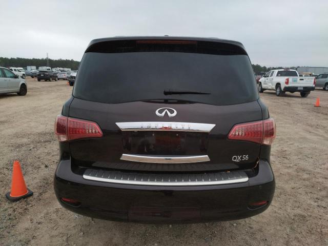 Photo 6 from auction – 2011 INFINITI QX56 with VIN JN8AZ2ND6B9701355