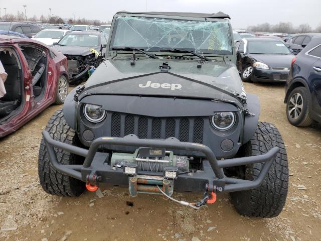 Photo 5 from auction – 2009 JEEP WRANGLER X with VIN 1J4FA24149L738752