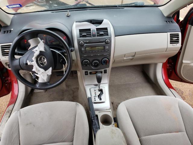 Photo 8 from auction – 2011 TOYOTA COROLLA BA with VIN JTDBU4EE1B9157544