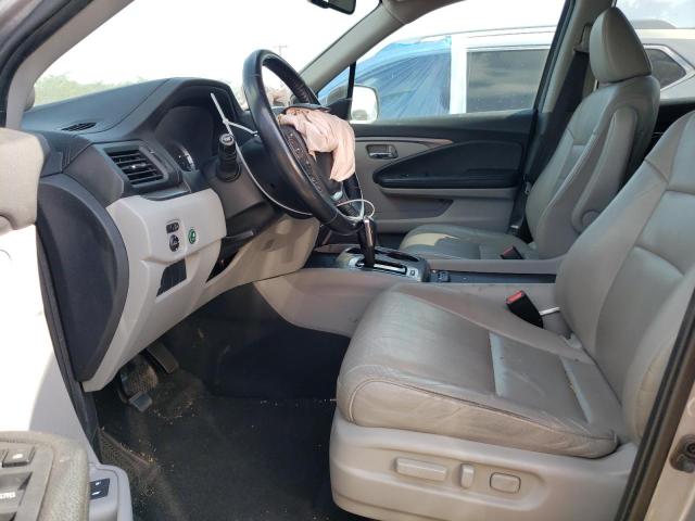 Photo 7 from auction – 2016 HONDA PILOT EXL with VIN 5FNYF5H59GB003554