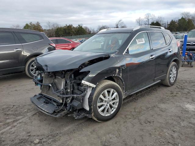 NISSAN ROGUE S 2017 with VIN KNMAT2MT9HP534662 - Photo from auction