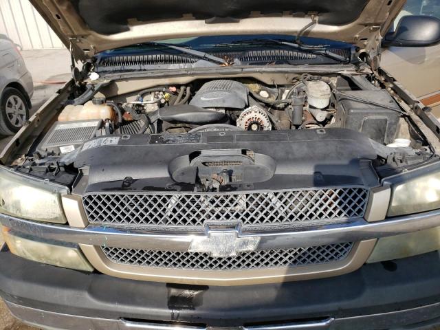 Photo 11 from auction – 2004 CHEVROLET SILVERADO with VIN 2GCEC13T741344489