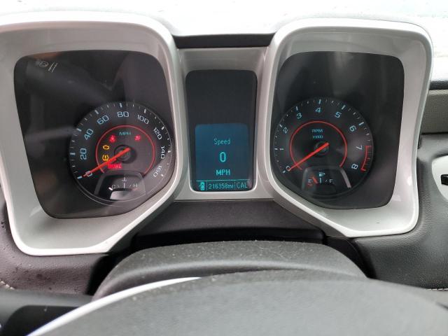 Photo 9 from auction – 2015 CHEVROLET CAMARO with VIN 2G1FA1E37F9116609