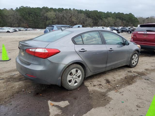 Photo 3 from auction – 2016 KIA FORTE LX with VIN KNAFX4A61G5542329