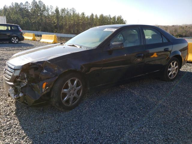 CADILLAC CTS 2003 with VIN 1G6DM57N530115883 - Photo from auction