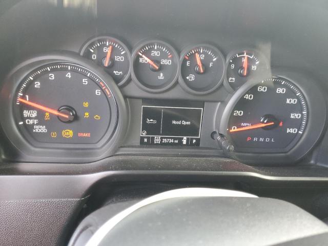 Photo 9 from auction – 2021 CHEVROLET SILVERADO with VIN 3GCPYBEK5MG214366