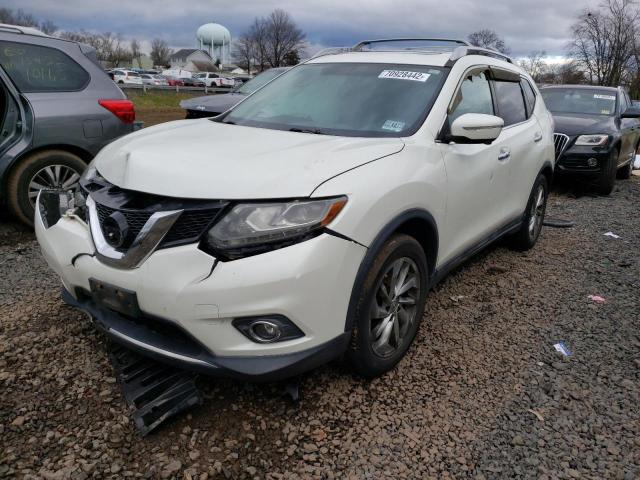 Photo 1 from auction – 2015 NISSAN ROGUE S with VIN 5N1AT2MV3FC793410
