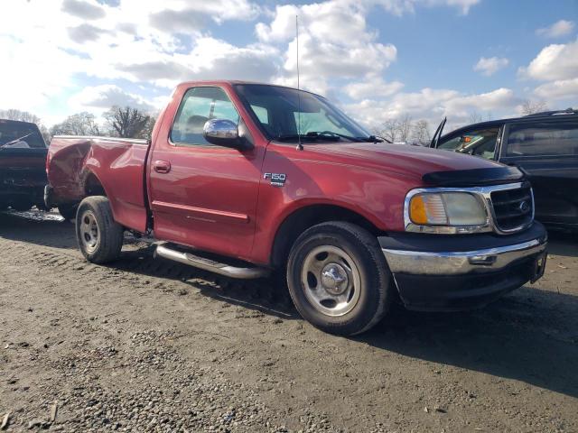 Photo 4 from auction – 2002 FORD F150 with VIN 1FTRF17W72NB01144