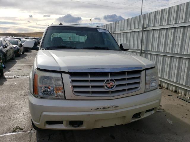 Photo 5 from auction – 2003 CADILLAC ESCALADE E with VIN 3GYEK63N33G170423