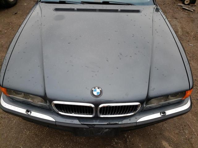 Photo 11 from auction – 2000 BMW 7 SERIES with VIN WBAGH8349YDP12321