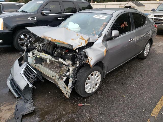 NISSAN VERSA S 2013 with VIN 3N1CN7AP1DL838651 - Photo from auction