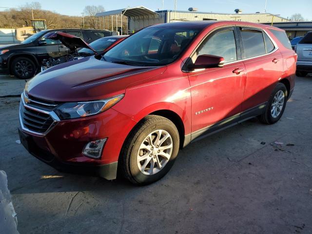 CHEVROLET EQUINOX LT 2018 with VIN 3GNAXJEV6JL113215 - Photo from auction
