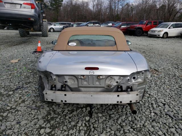 Photo 6 from auction – 2000 MAZDA MX-5 MIATA with VIN JM1NB3537Y0155306