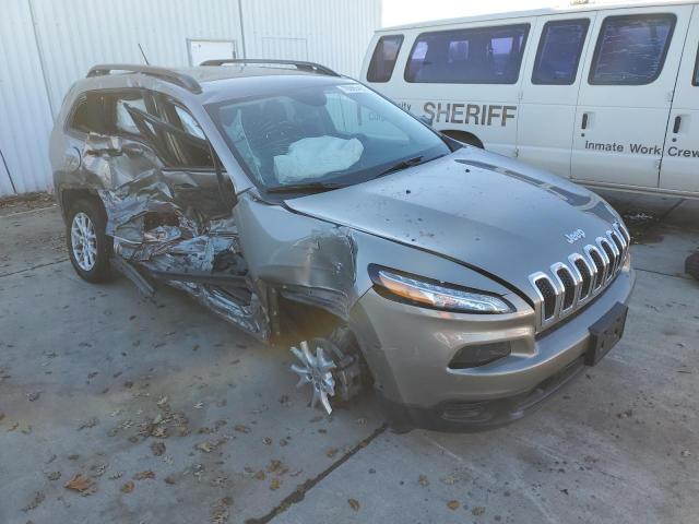 Photo 4 from auction – 2017 JEEP CHEROKEE S with VIN 1C4PJLAB5HW593411
