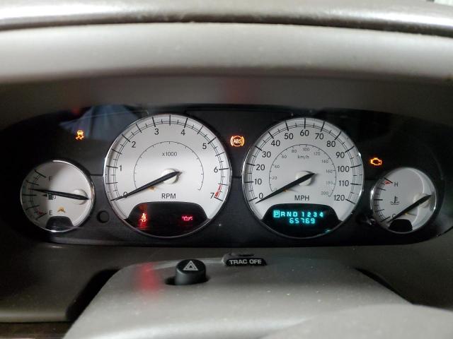 Photo 9 from auction – 2004 CHRYSLER SEBRING LI with VIN 1C3EL65R84N264054