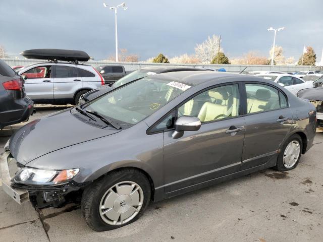 HONDA CIVIC HYBR 2010 with VIN JHMFA3F24AS003764 - Photo from auction