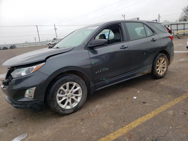 Photo 1 from auction – 2018 CHEVROLET EQUINOX LS with VIN 2GNAXHEV1J6164943