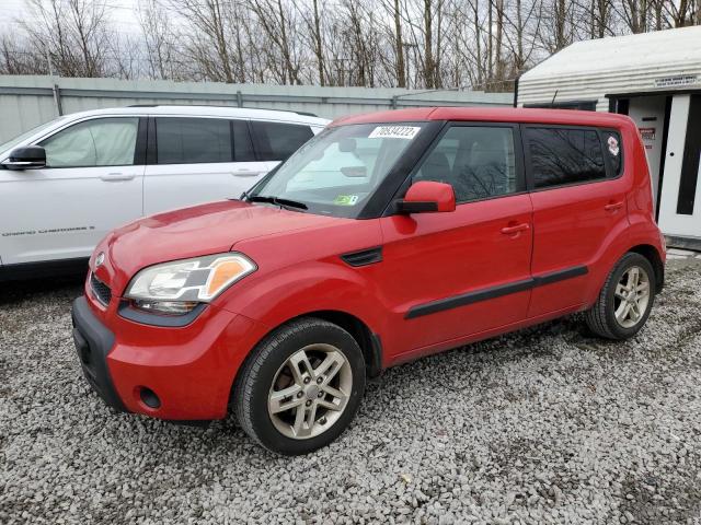 KIA SOUL + 2011 with VIN KNDJT2A21B7273465 - Photo from auction