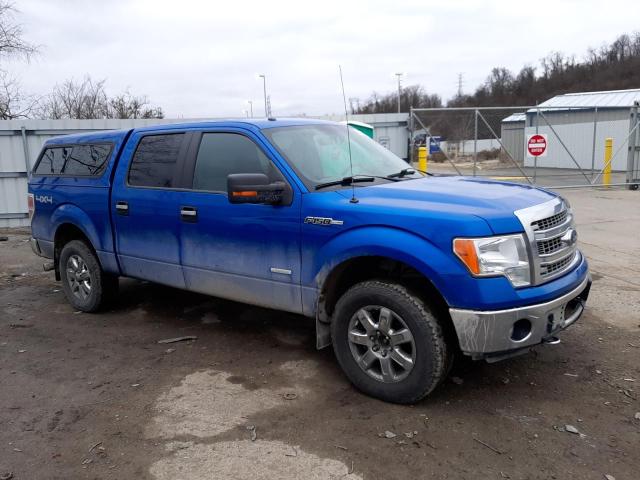 Photo 4 from auction – 2014 FORD F150 SUPER with VIN 1FTFW1ET5EFA91725