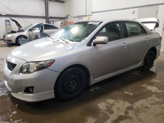 TOYOTA COROLLA 2009 with VIN 2T1BU40E39C133578 - Photo from auction