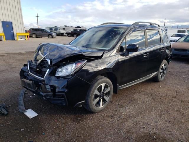 SUBARU FORESTER 2 2018 with VIN JF2SJAEC7JH611307 - Photo from auction