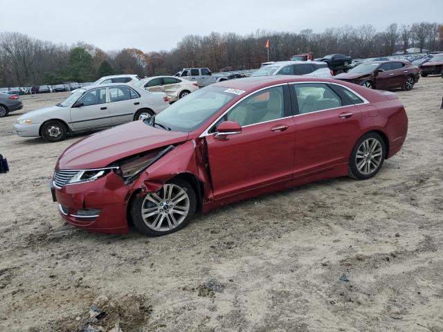LINCOLN MKZ 2013 with VIN 3LN6L2G97DR824791 - Photo from auction