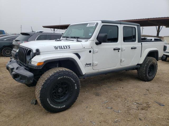 JEEP GLADIATOR 2021 with VIN 1C6HJTAG9ML592233 - Photo from auction