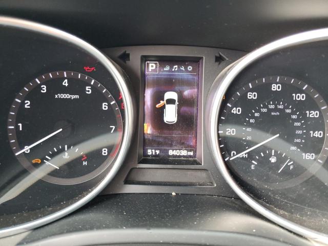 Photo 9 from auction – 2017 HYUNDAI SANTA FE S with VIN 5NMZU3LBXHH019189
