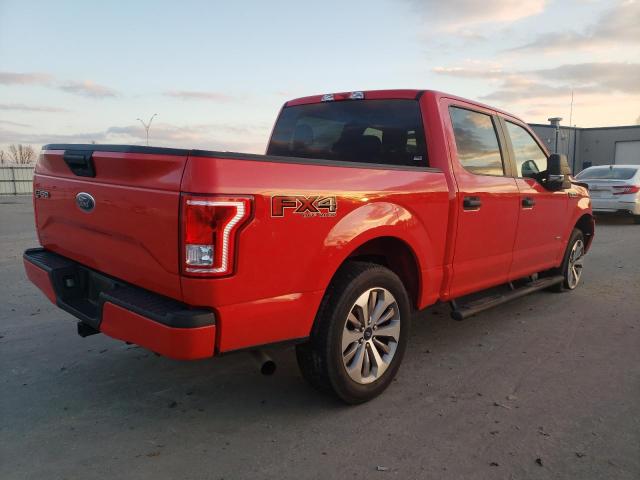 Photo 3 from auction – 2017 FORD F150 SUPER with VIN 1FTEW1EP1HKD05295