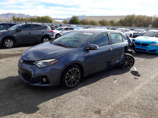 TOYOTA COROLLA L 2014 with VIN 2T1BURHE8EC227323 - Photo from auction