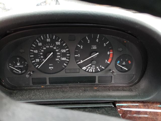 Photo 9 from auction – 2000 BMW 7 SERIES with VIN WBAGH8349YDP12321