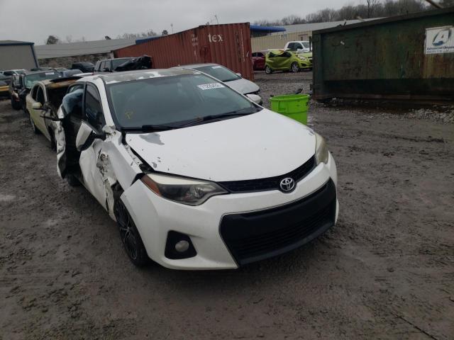 Photo 4 from auction – 2014 TOYOTA COROLLA L with VIN 5YFBURHE7EP043880