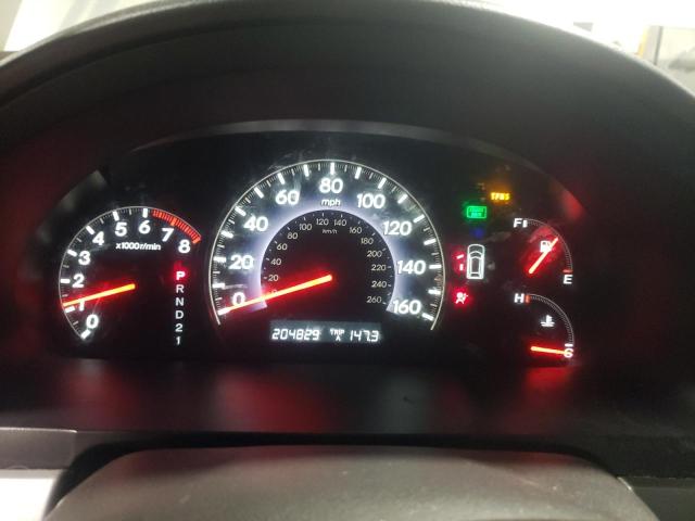 Photo 9 from auction – 2009 HONDA ODYSSEY EX with VIN 5FNRL38799B035524