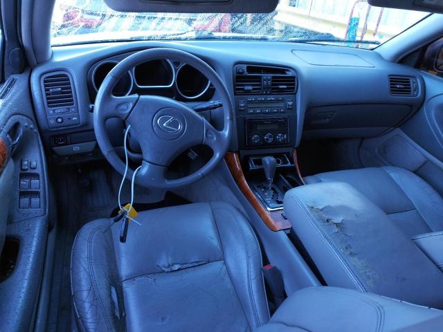 Photo 8 from auction – 2001 LEXUS GS 300 with VIN JT8BD69S010138884