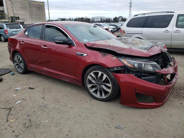 Foto 4 de la subasta – 2015 KIA OPTIMA SX con VIN 5XXGR4A64FG460185