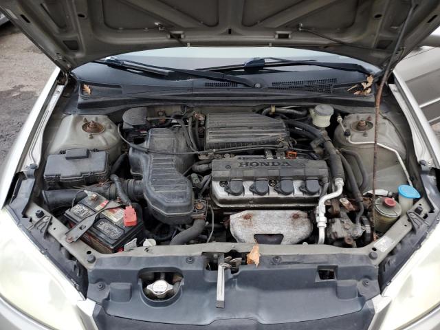 Photo 11 from auction – 2004 HONDA CIVIC LX with VIN 2HGES16594H555718