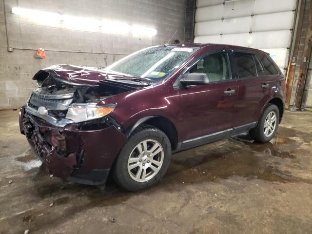 FORD EDGE SE 2011 with VIN 2FMDK3GCXBBB13786 - Photo from auction